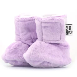 Bebe O Chaud Solid Velux Slippers 6-24m