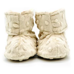 Bebe O Chaud Slippers>Solid Velux Slippers 6-24m