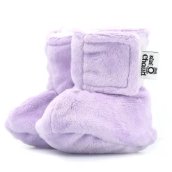 Bebe O Chaud Slippers>Solid Velux Slippers 0-6m