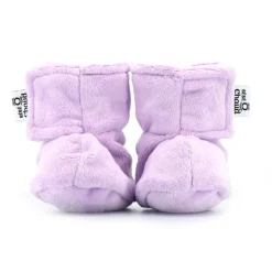 Bebe O Chaud Slippers>Solid Velux Slippers 0-6m