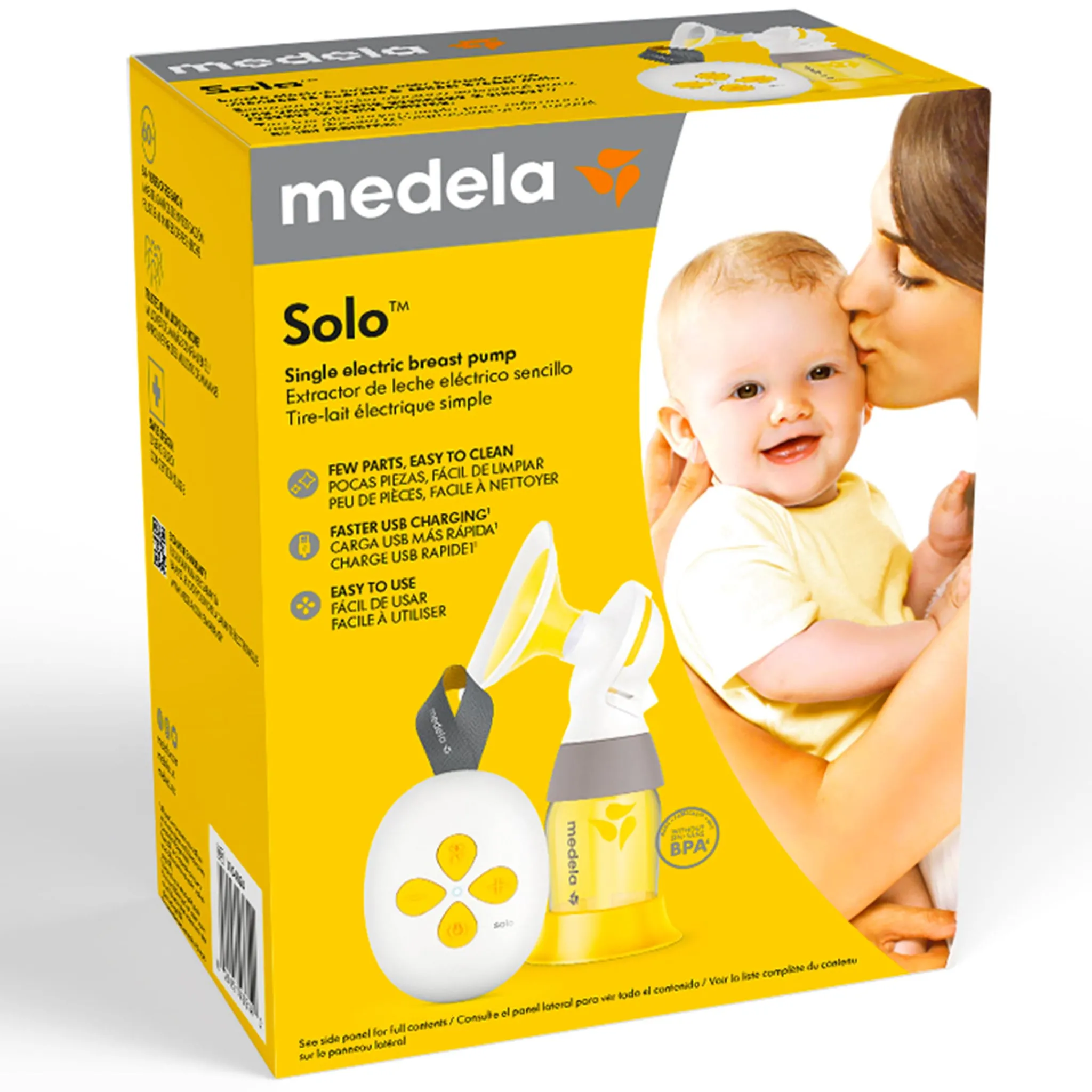 Medela Solo™ Single Electric Breast Pump
