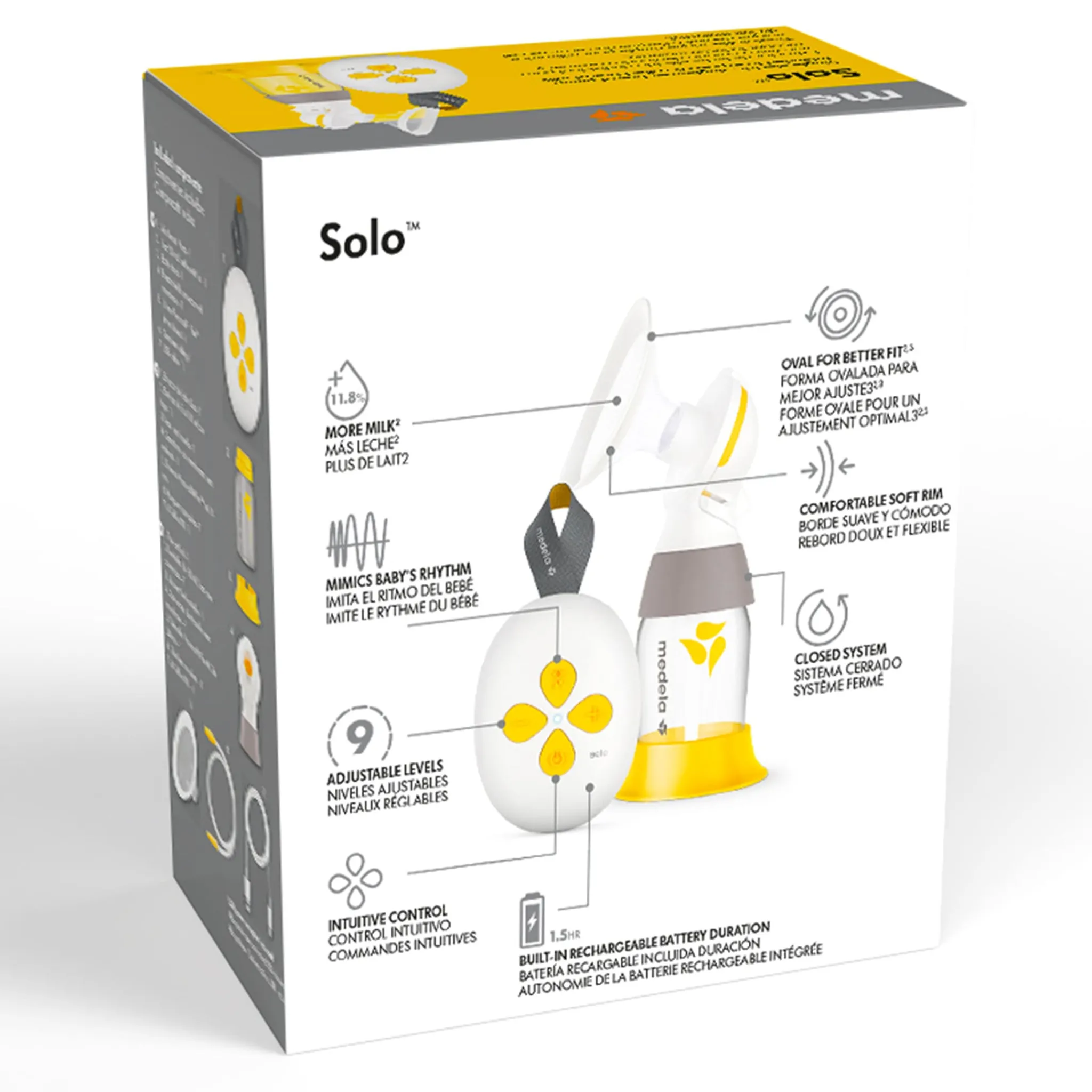 Medela Solo™ Single Electric Breast Pump