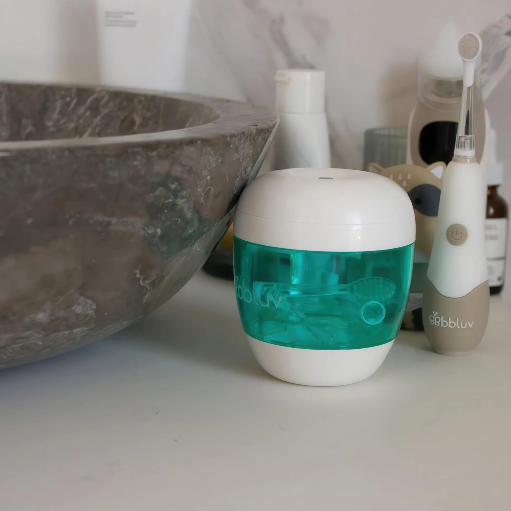 Bbluv Oral Care>Sonik Pro Rechargeable Toothbrush