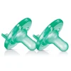 Philips Avent Soothie Pacifier Green 3M+ (2)