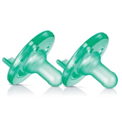 Philips Avent Soothie Pacifier Green 3M+ (2)