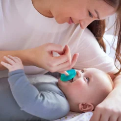 Philips Avent Soothie Pacifier Green 3M+ (2)