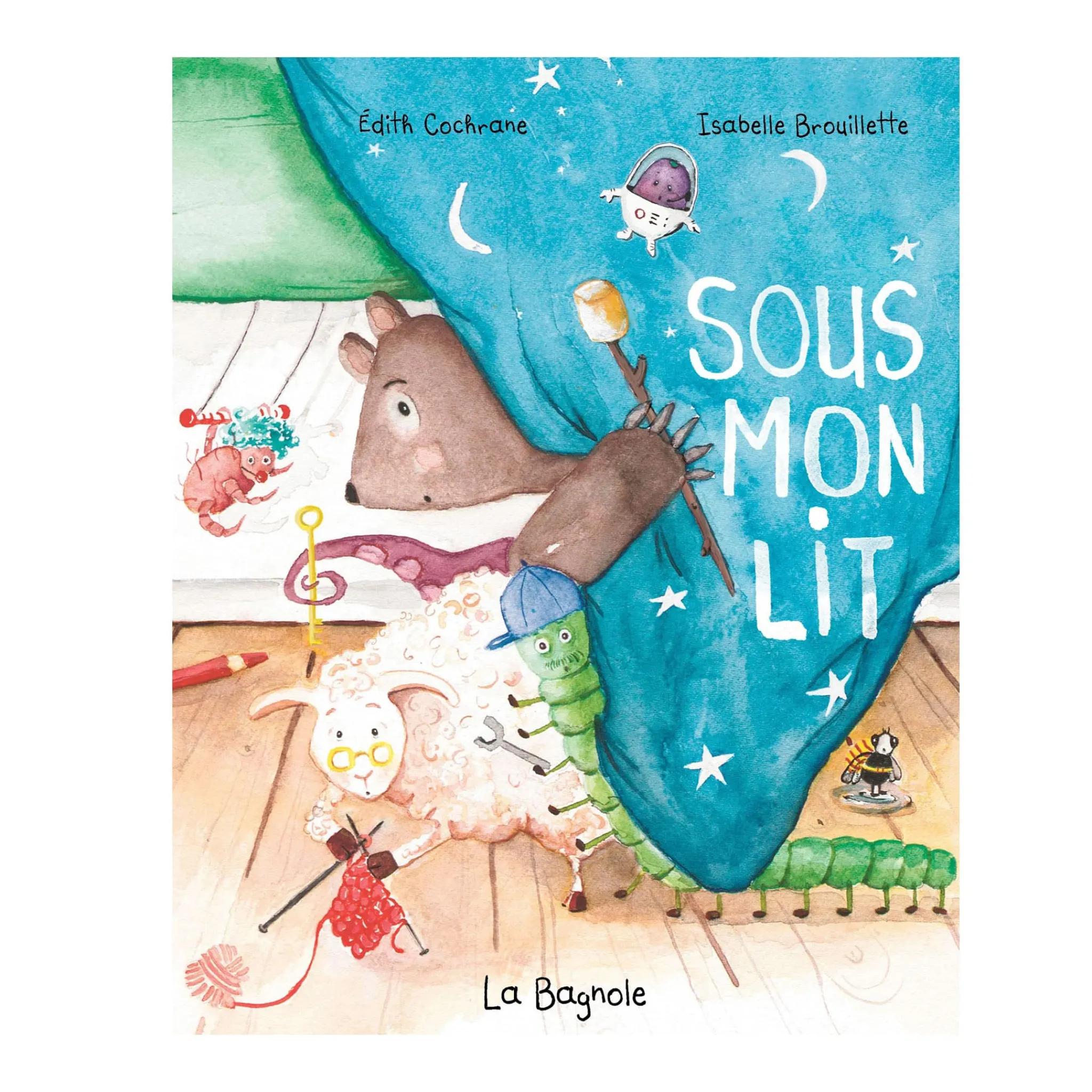 Clement - Equipement Quebec Books|4 Years And Over>Sous Mon Lit