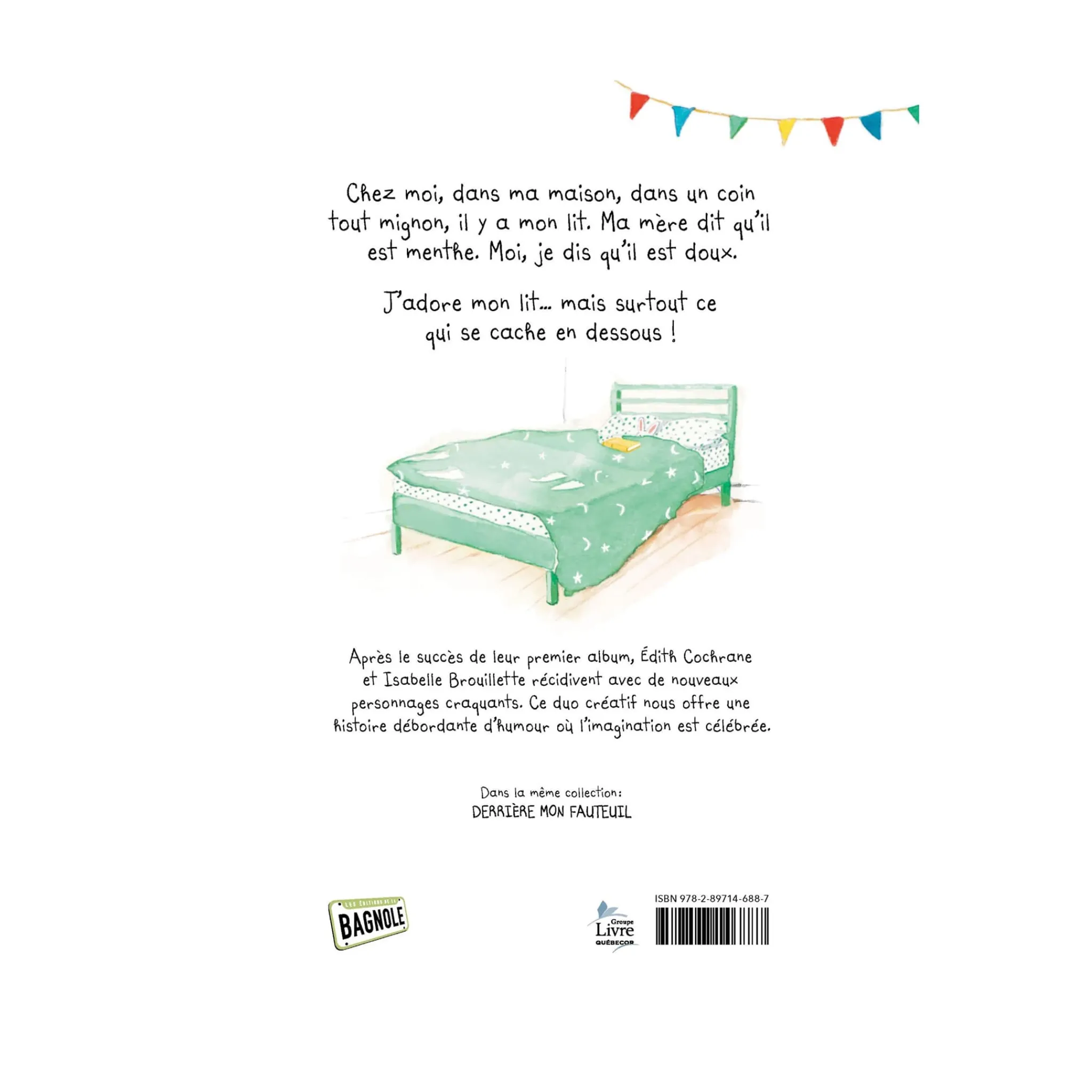 Clement - Equipement Quebec Books|4 Years And Over>Sous Mon Lit