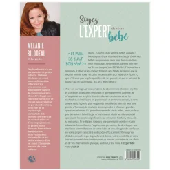 Prologue Quebec Books|Maternity Books>Soyez L'Expert de votre Bébé - Mélanie Bilodeau