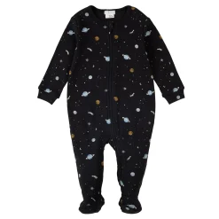 BOY Firsts par Petit Lem Space Pajamas 0-12m