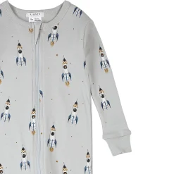 BOY Firsts par Petit Lem Pajamas|Pyjamas>Space Rockets Pajamas 12-24m