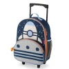 Kids Skip Hop Spark Style Kids Carry On Rolling Luggage - Rocket