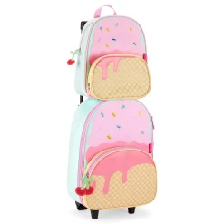 Kids Skip Hop Spark Style Luggage - Ice Cream