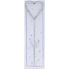 Meri Meri Party Supplies>Sparkler Heart Candle