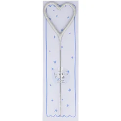 Meri Meri Party Supplies>Sparkler Heart Candle