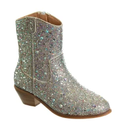 Badgley Mischka Mid-Season Boots>Sparkly Cowgirl Boots Sizes 13-5