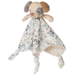 Mary Meyer Sparky Puppy Character Blanket – 13×13″