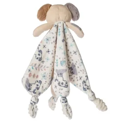 Mary Meyer Sparky Puppy Character Blanket – 13×13″