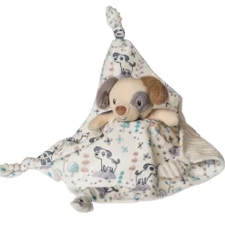 Mary Meyer Sparky Puppy Character Blanket – 13×13″
