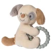 Mary Meyer Teething Toys>Sparky Puppy Teether Rattle – 6″