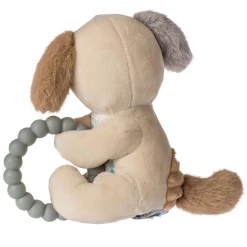 Mary Meyer Teething Toys>Sparky Puppy Teether Rattle – 6″