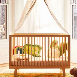 Oeuf Sparrow Crib - Natural