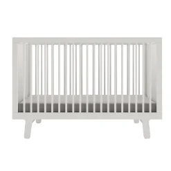 Oeuf Cribs & Mattresses|Cribs & Mattresses>Sparrow Crib - White