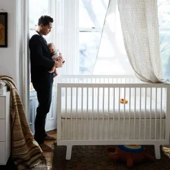 Oeuf Cribs & Mattresses|Cribs & Mattresses>Sparrow Crib - White