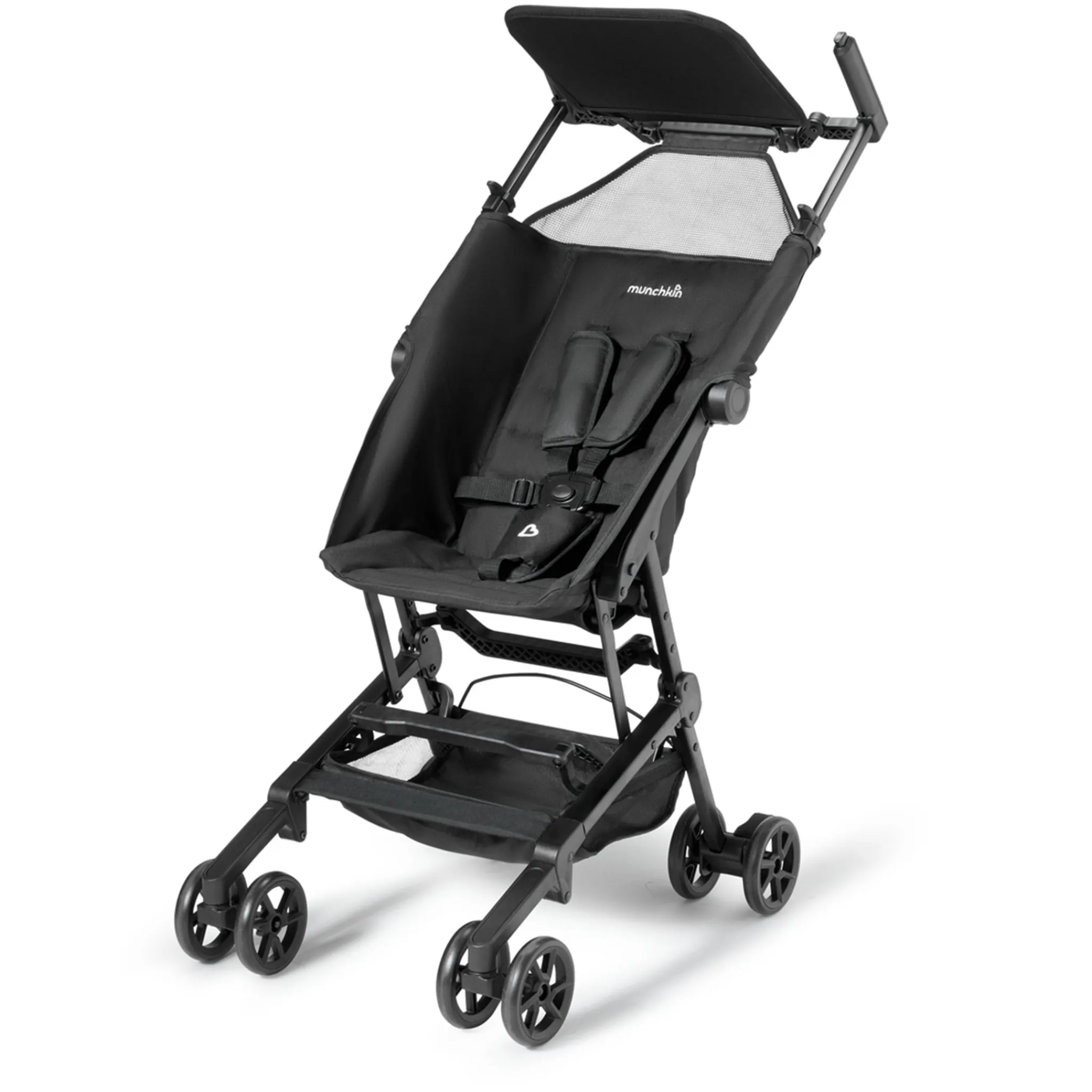 Kids Munchkin Strollers|Strollers & Trailers>Sparrow Stroller - Black