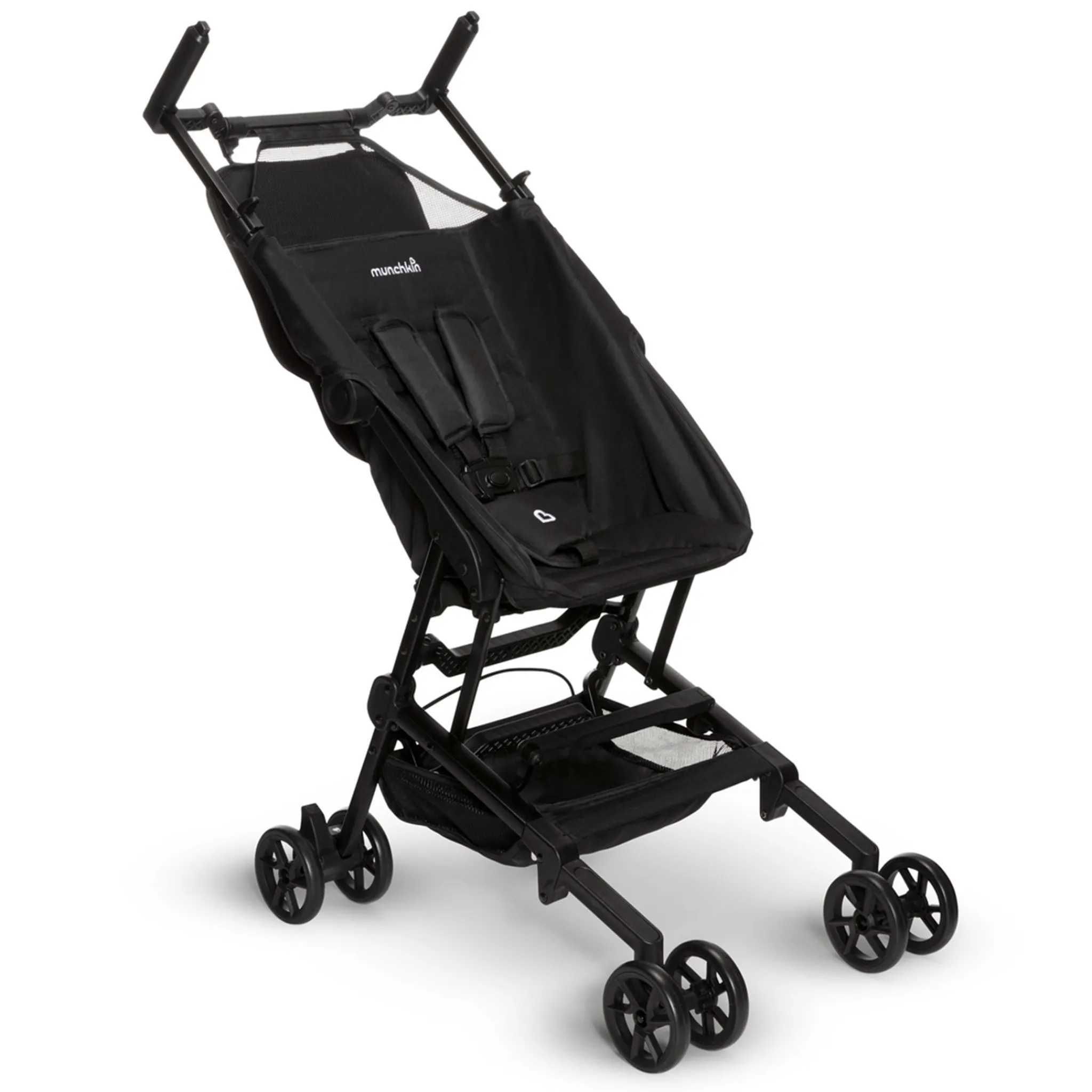 Kids Munchkin Strollers|Strollers & Trailers>Sparrow Stroller - Black