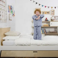 Oeuf Sparrow Trundle Bed - Natural