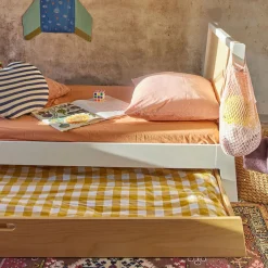 Oeuf Sparrow Trundle Bed - Natural
