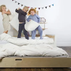 Oeuf Sparrow Trundle Bed - Natural