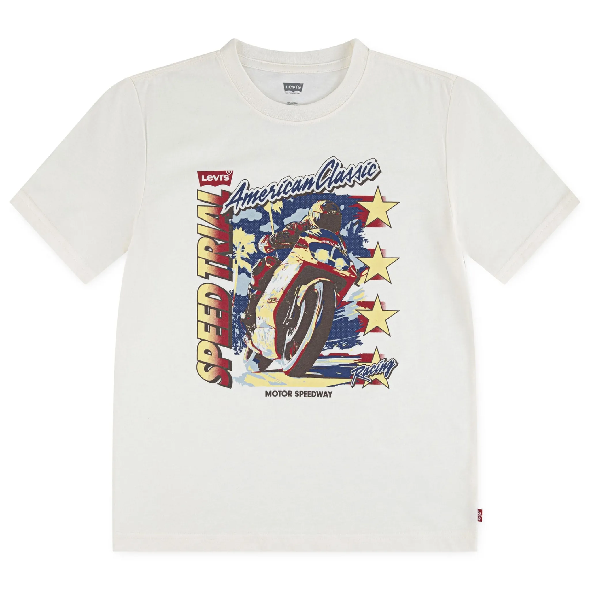 Kids/BOY Levis Speed Trial T-shirt 8-16y