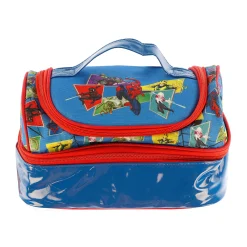 Kids Danawares Lunch Boxes>Spiderman Lunch Bag 2 Compartment