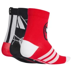 Kids/BOY Adidas Socks|Underwear & Socks>Spiderman 3-Pack Socks Sizes 10-13