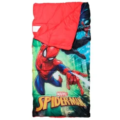 Kids Danawares Sleeping Bags|Travel Beds>Spider-Man Sleeping Bag