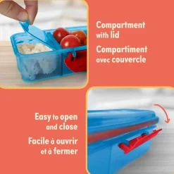 Kids Danawares SpiderMan Snack Container Dip