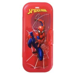 Kids Danawares Breastfeeding|Tableware>Spiderman Travel Cutlery Set