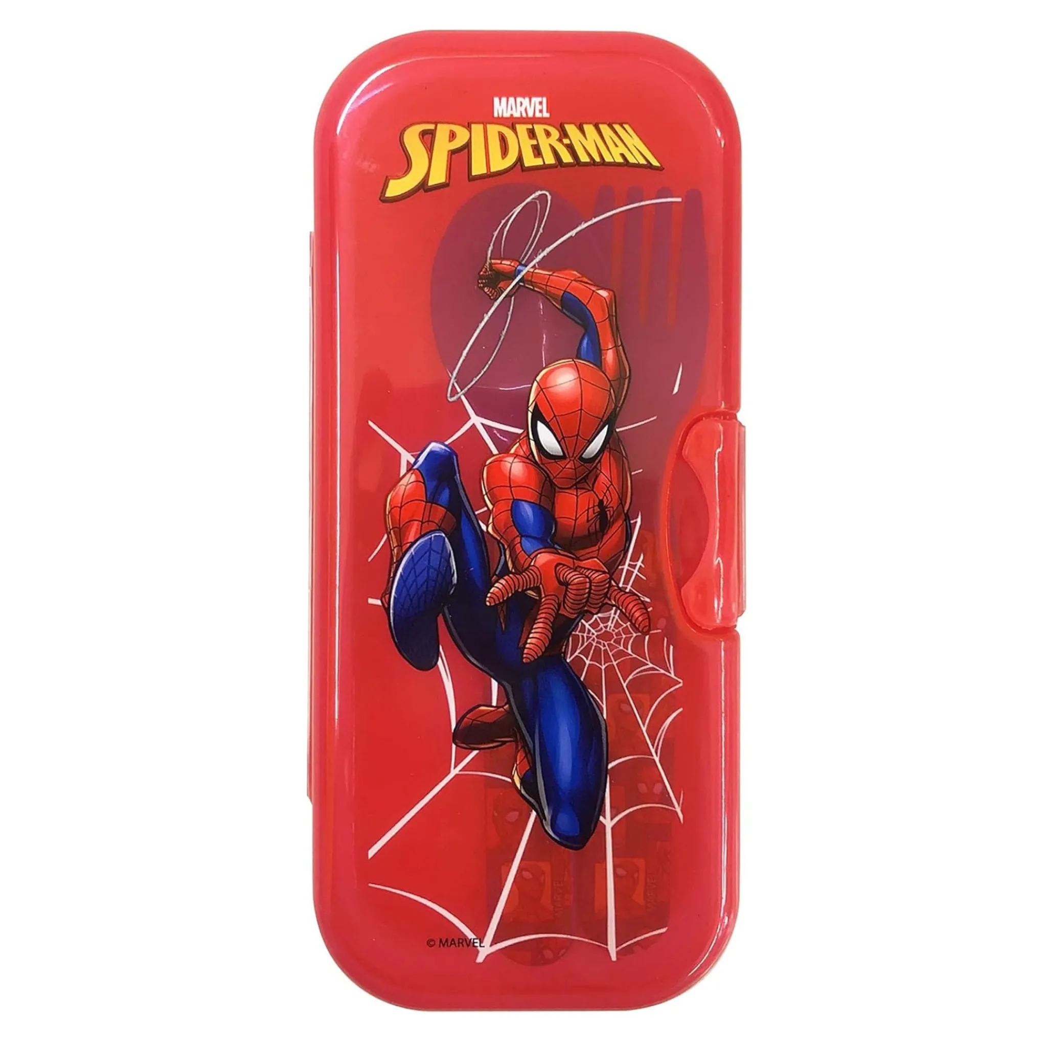 Kids Danawares Breastfeeding|Tableware>Spiderman Travel Cutlery Set