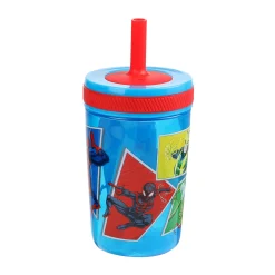 Kids Danawares Spiderman Tumbler With Straw