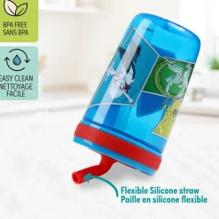 Kids Danawares Spiderman Tumbler With Straw