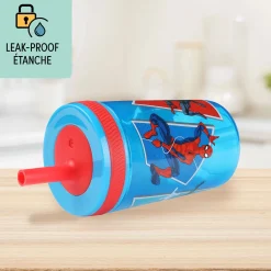 Kids Danawares Spiderman Tumbler With Straw