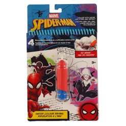 Kids Danawares Diy & Activities>Spiderman Water Magic Book