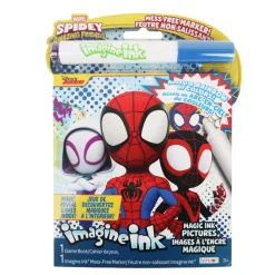 Kids Danawares Diy & Activities>Spidey Imagine Ink Magic Pictures