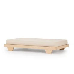 Dadada Baby Spirit 8-In-1 Convertible Crib - White/Natural