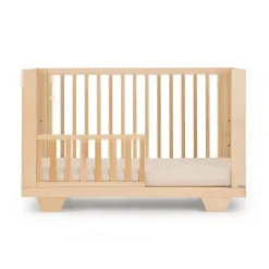 Dadada Baby Spirit 8-In-1 Convertible Crib - Natural