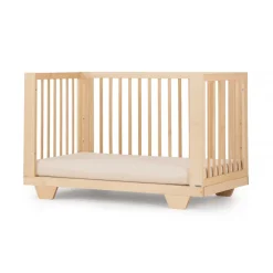Dadada Baby Spirit 8-In-1 Convertible Crib - Natural