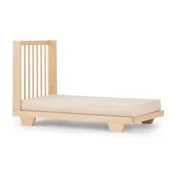 Dadada Baby Spirit 8-In-1 Convertible Crib - Natural