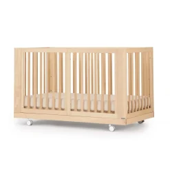 Dadada Baby Spirit 8-In-1 Convertible Crib - Natural